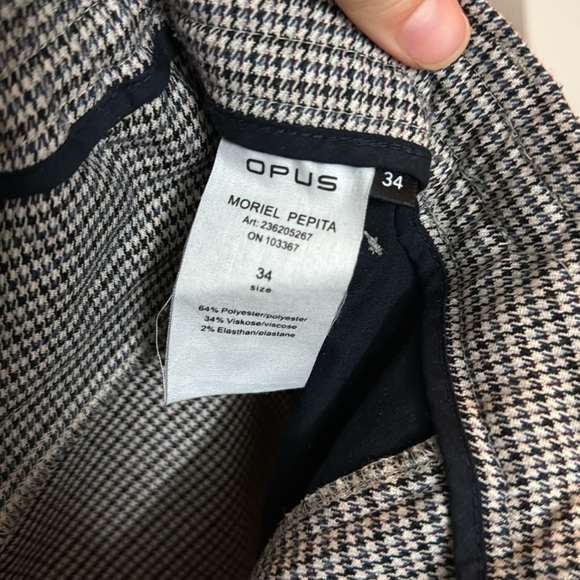 Checkered pants - Picture 2 of 4